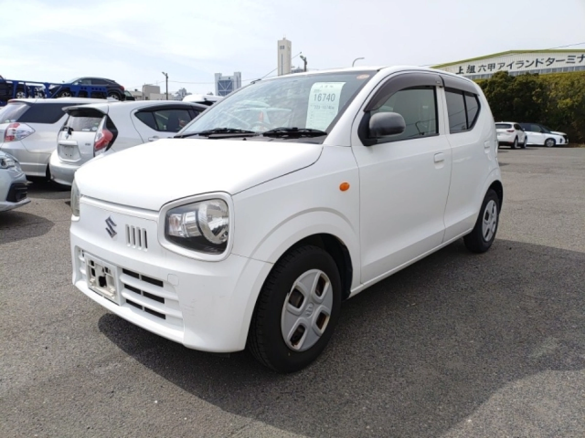 SUZUKI ALTO HA36S 2019