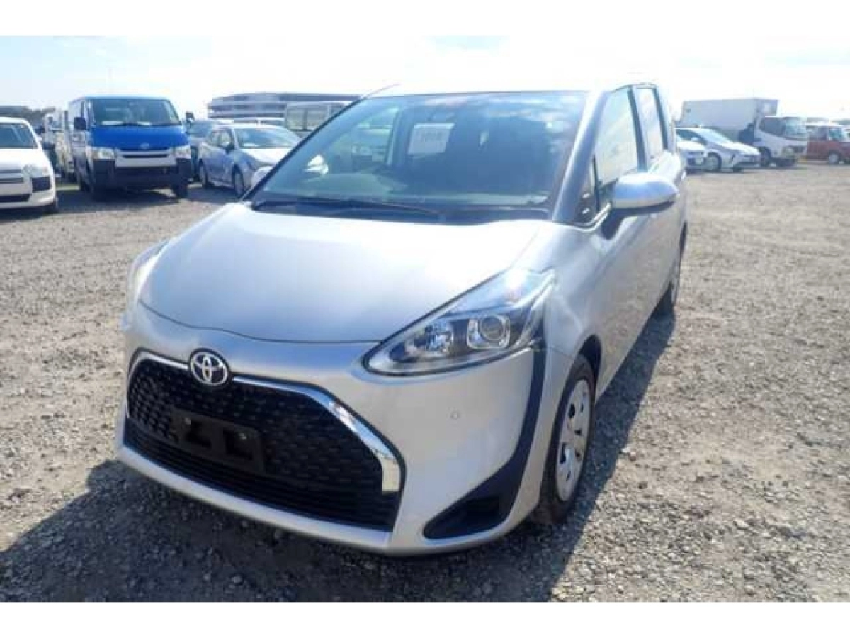 TOYOTA SIENTA NSP170G 2020
