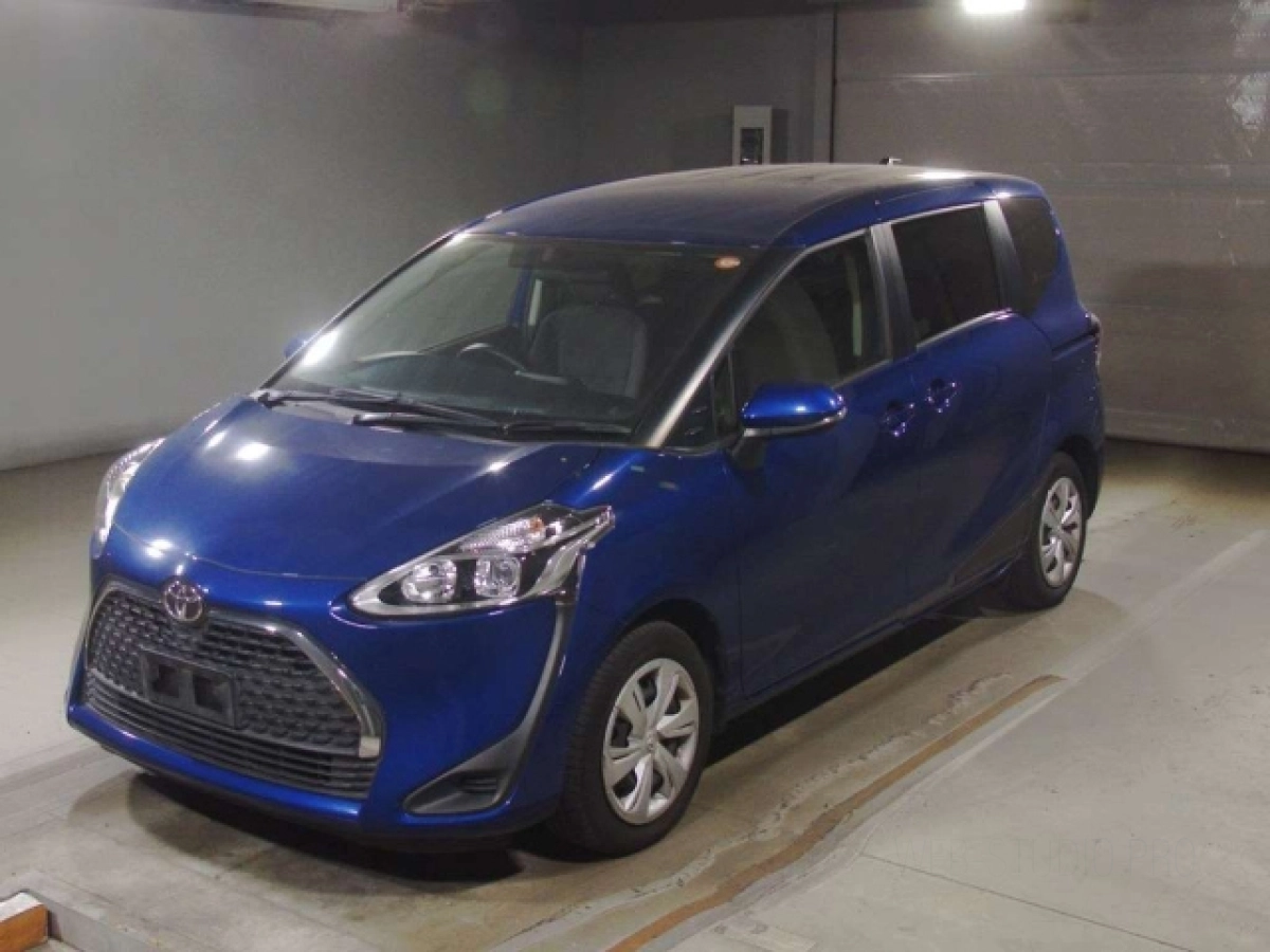 TOYOTA SIENTA NSP170G 2021