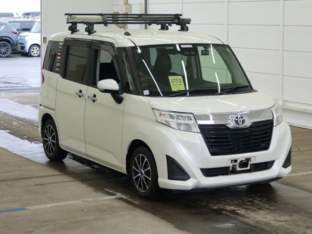 TOYOTA ROOMY M900A 2019