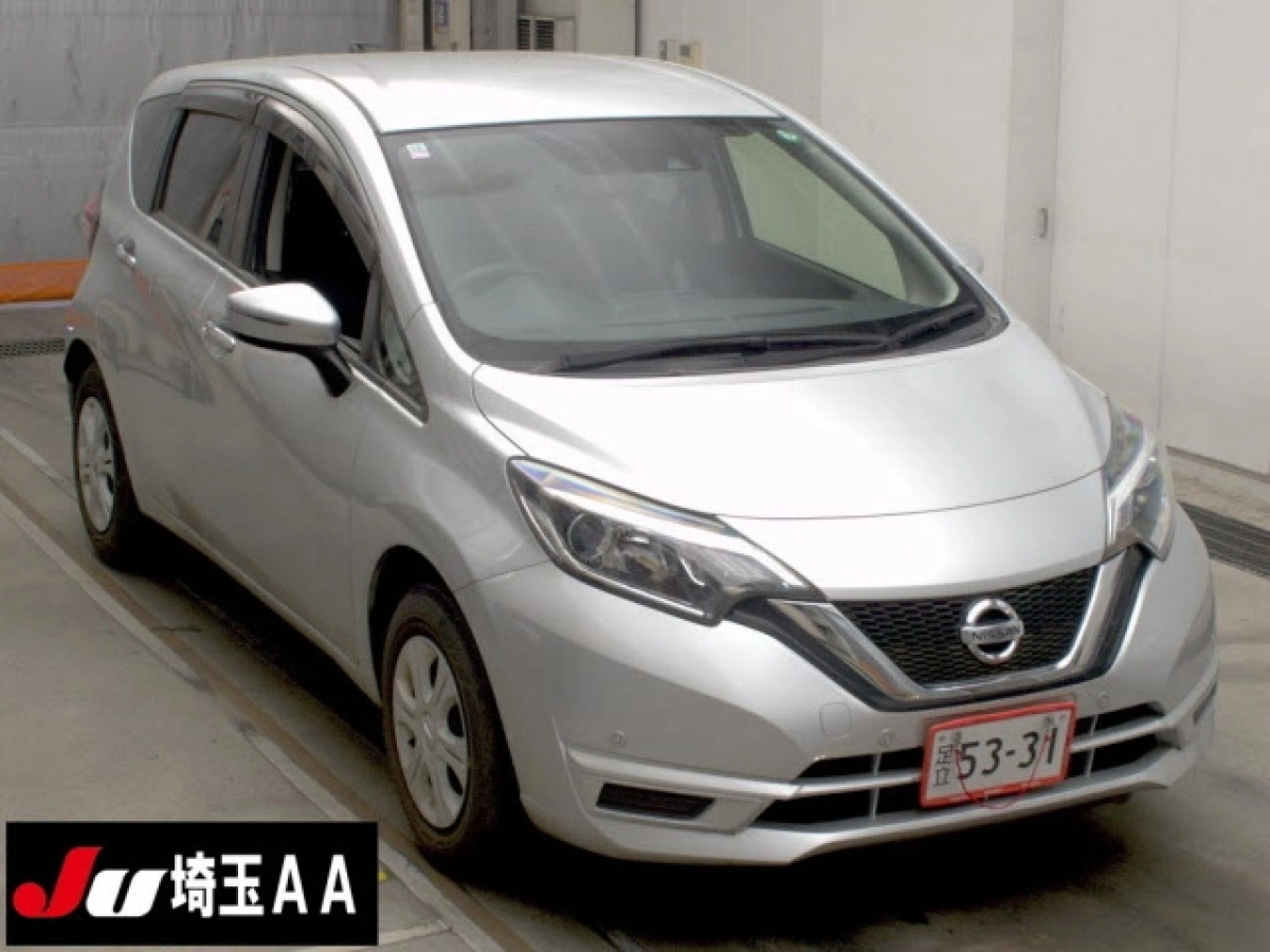 NISSAN NOTE E12 2019
