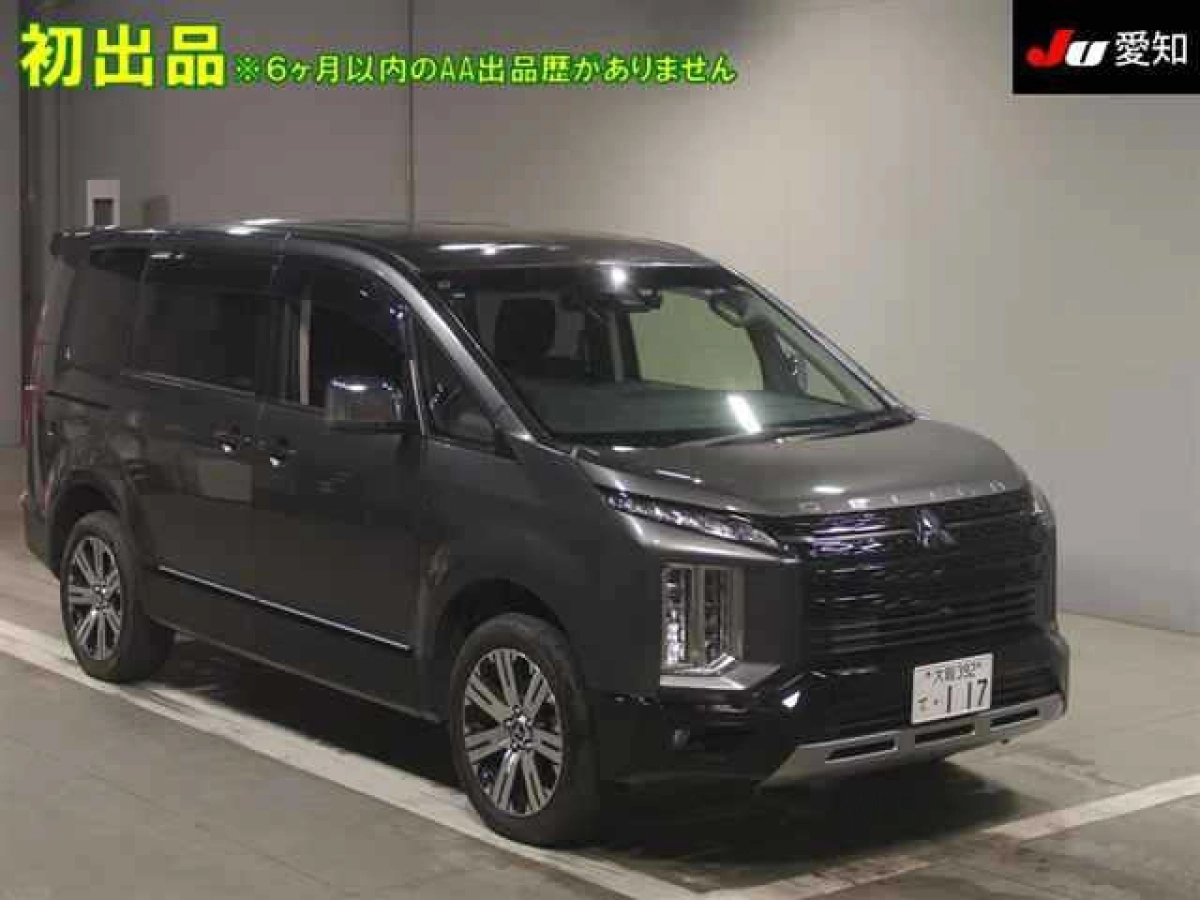 MITSUBISHI DELICA D5 CV1W 2020
