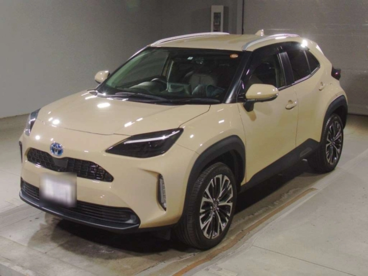 TOYOTA YARIS CROSS MXPJ10 2022