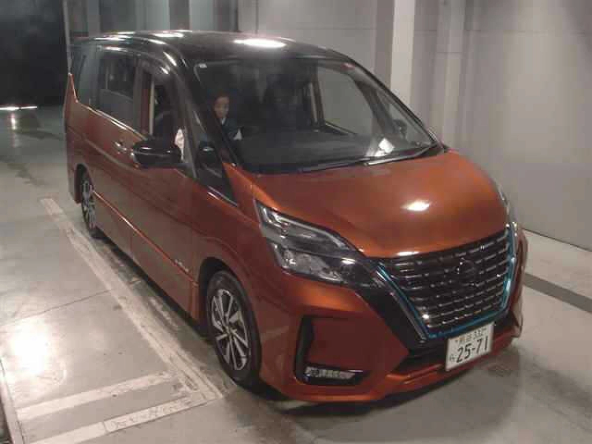 NISSAN SERENA HFC27 2022