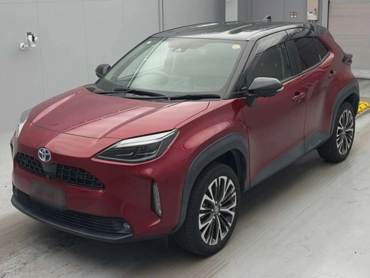 TOYOTA YARIS CROSS MXPJ15 2021