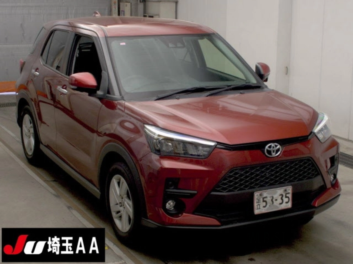 TOYOTA RAIZE A210A 2021