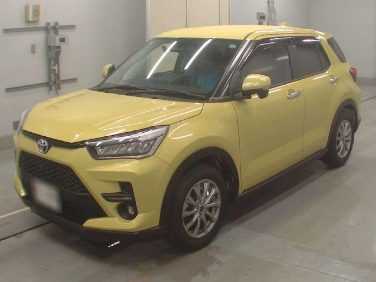 TOYOTA RAIZE A210A 2022