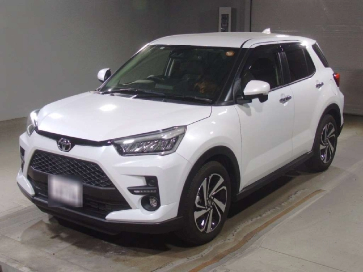 TOYOTA RAIZE A201A 2022