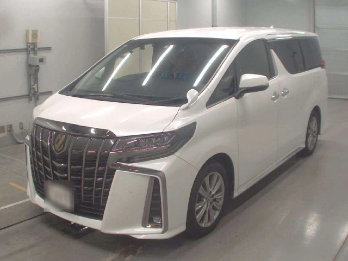 TOYOTA ALPHARD AGH30W 2021