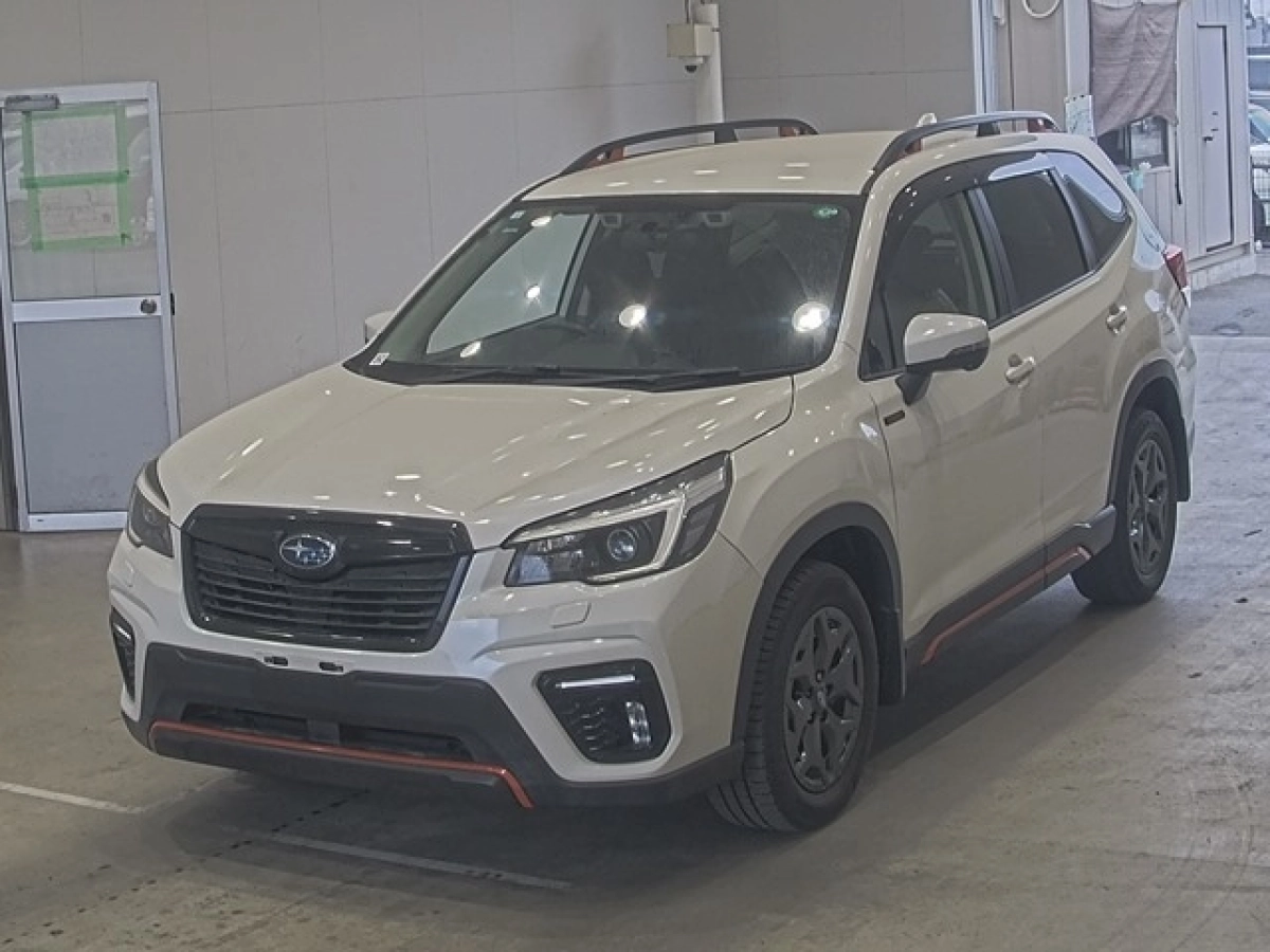 SUBARU FORESTER SKE 2021