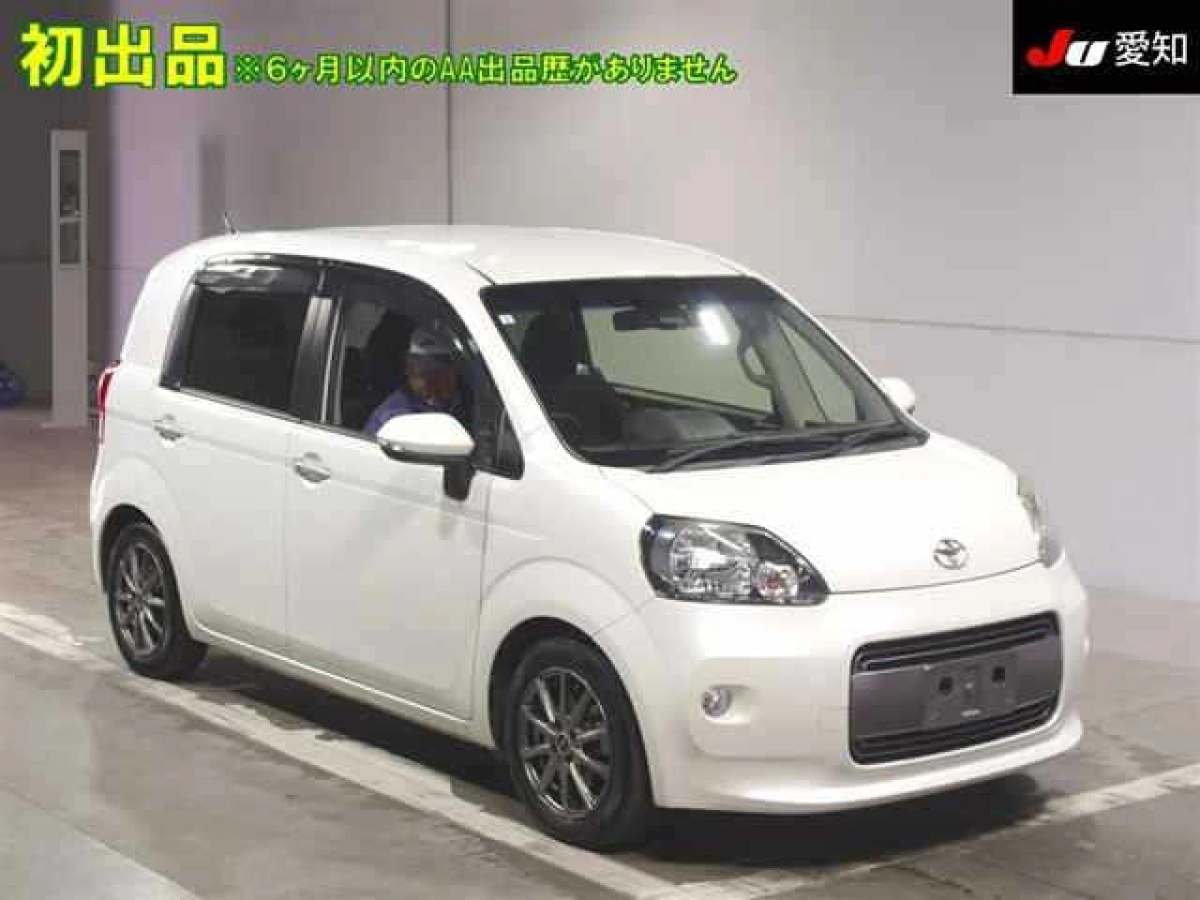 TOYOTA PORTE NSP141 2019
