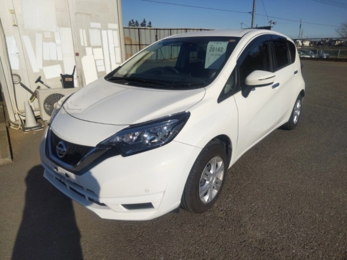 NISSAN NOTE E12 2019