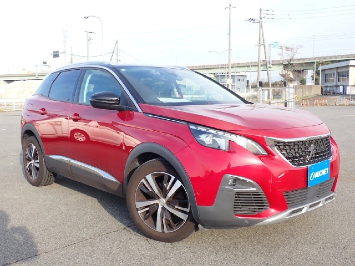 PEUGEOT 3008 P84AH01 2019