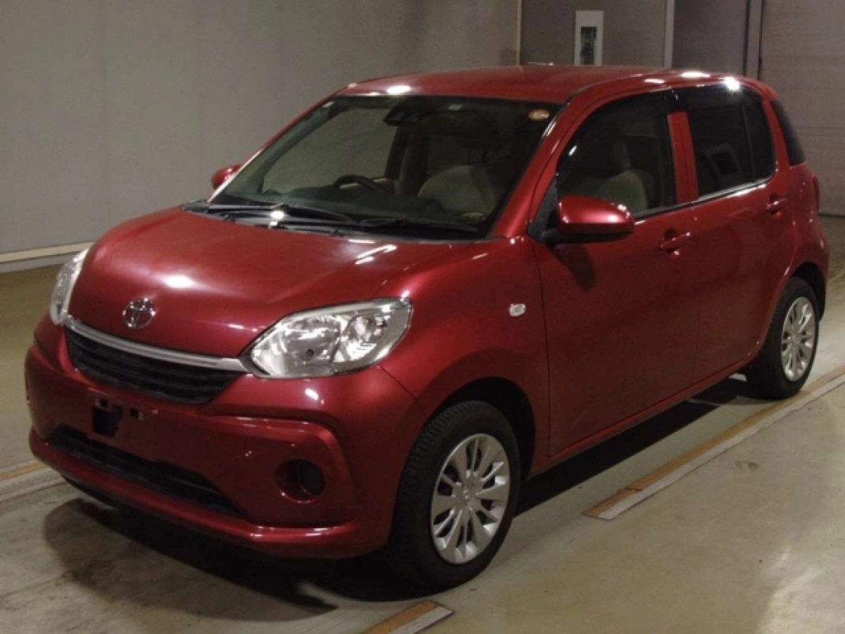 TOYOTA PASSO M700A 2019