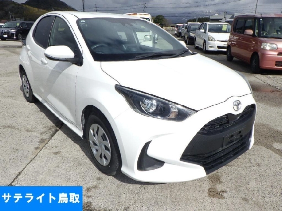 TOYOTA YARIS KSP210 2023