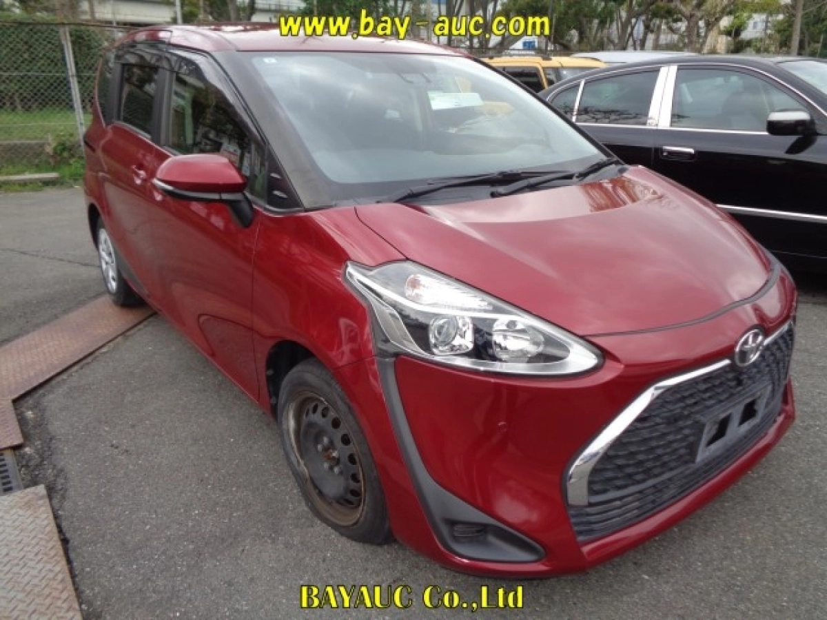 TOYOTA SIENTA NSP170G 2019