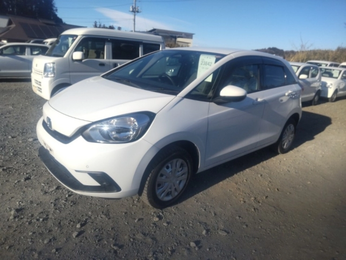 HONDA FIT GR2 2021