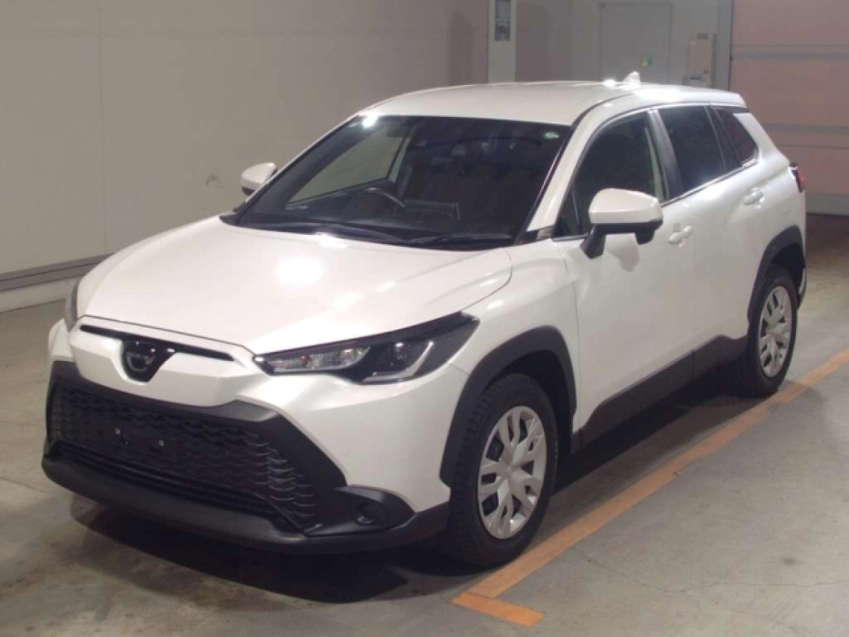 TOYOTA COROLLA CROSS ZSG10 2022