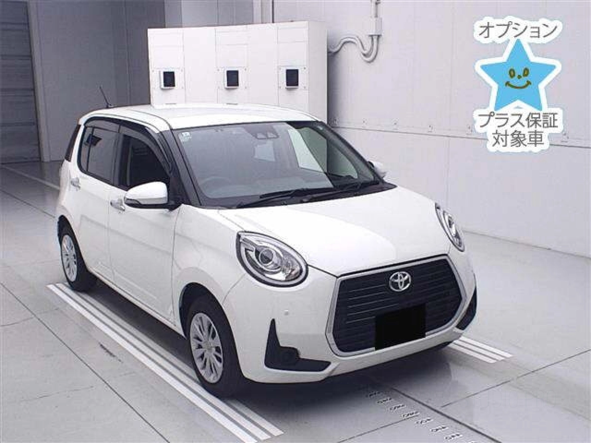 TOYOTA PASSO M700A 2019