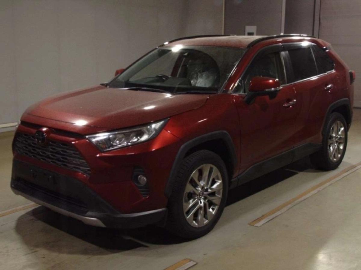 TOYOTA RAV4 MXAA54 2019