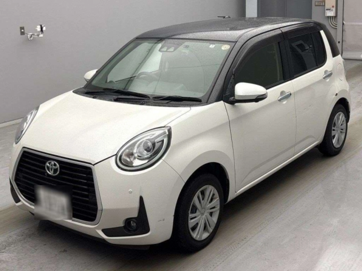 TOYOTA PASSO M700A 2022