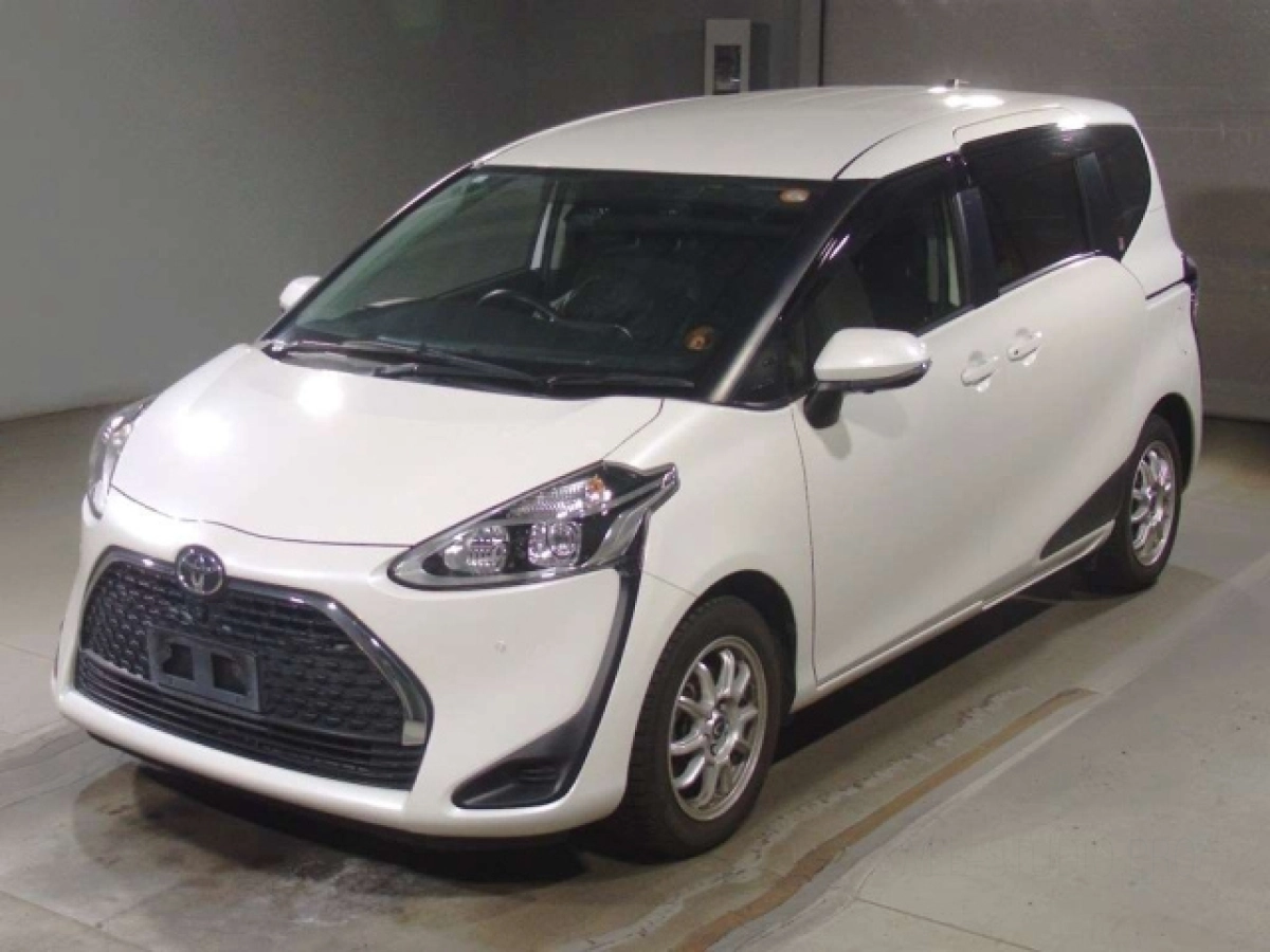 TOYOTA SIENTA NSP170G 2021