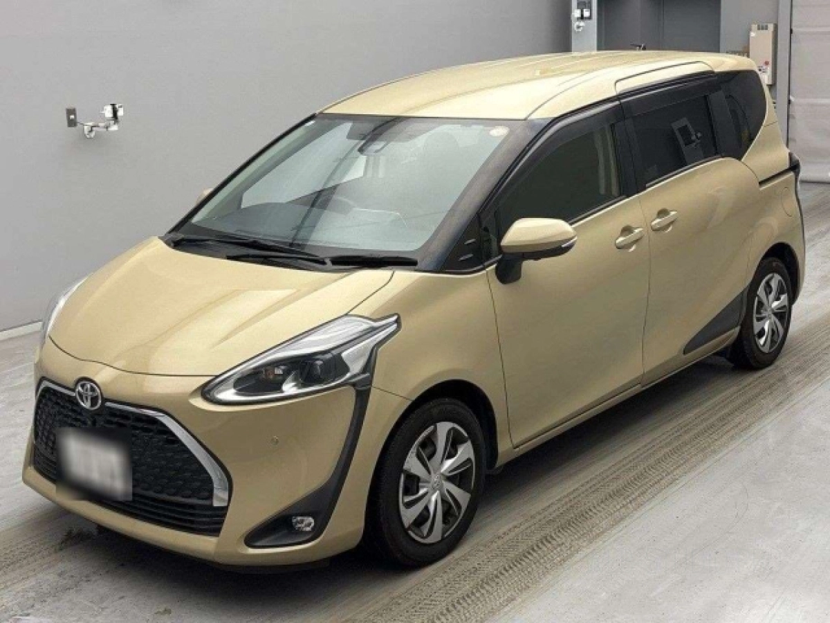 TOYOTA SIENTA NSP170G 2021