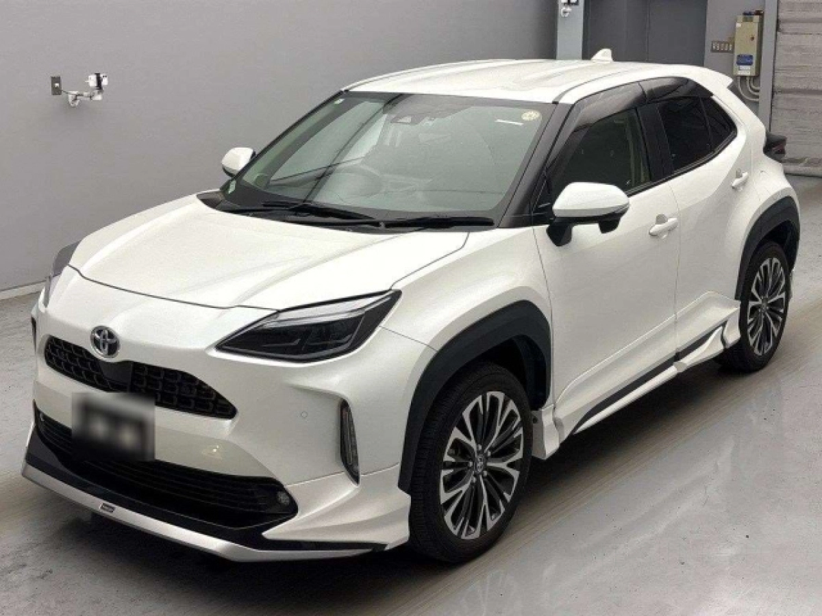 TOYOTA YARIS CROSS MXPB10 2021