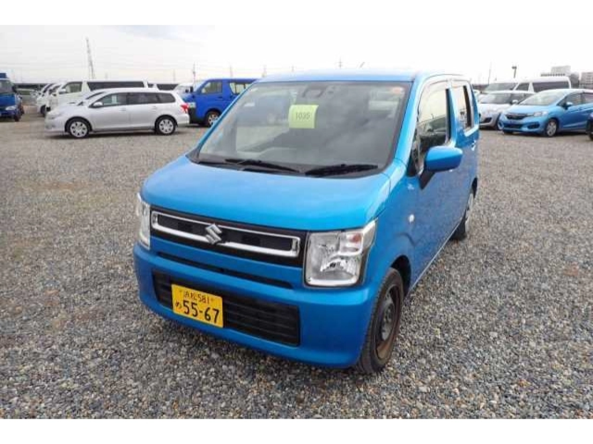 SUZUKI WAGON R MH85S 2022