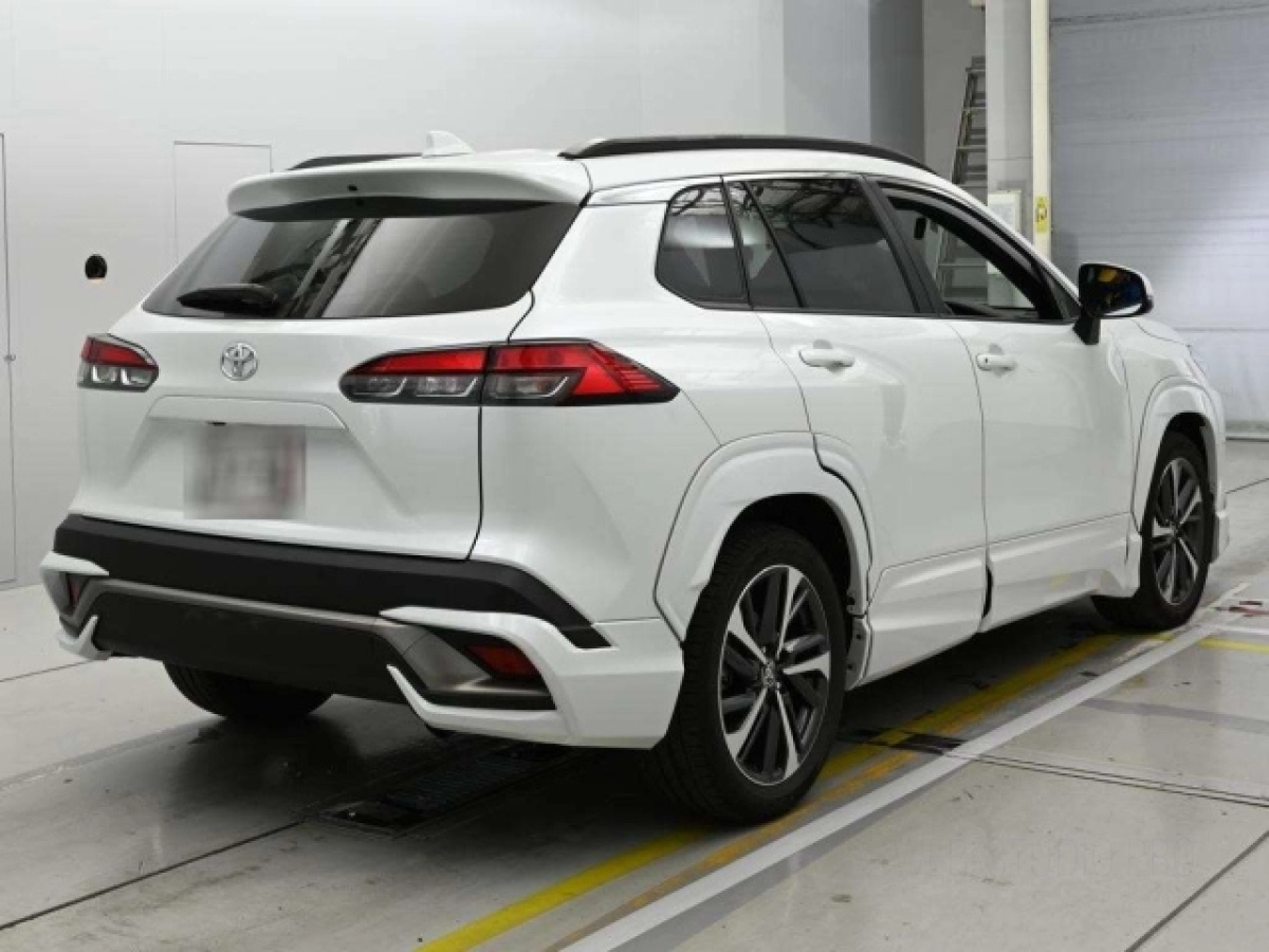 TOYOTA COROLLA CROSS