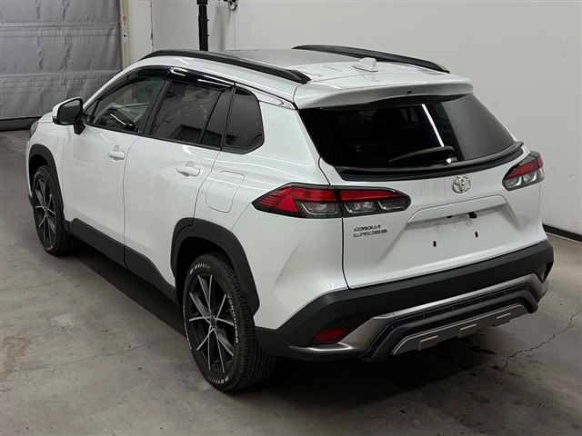 TOYOTA COROLLA CROSS