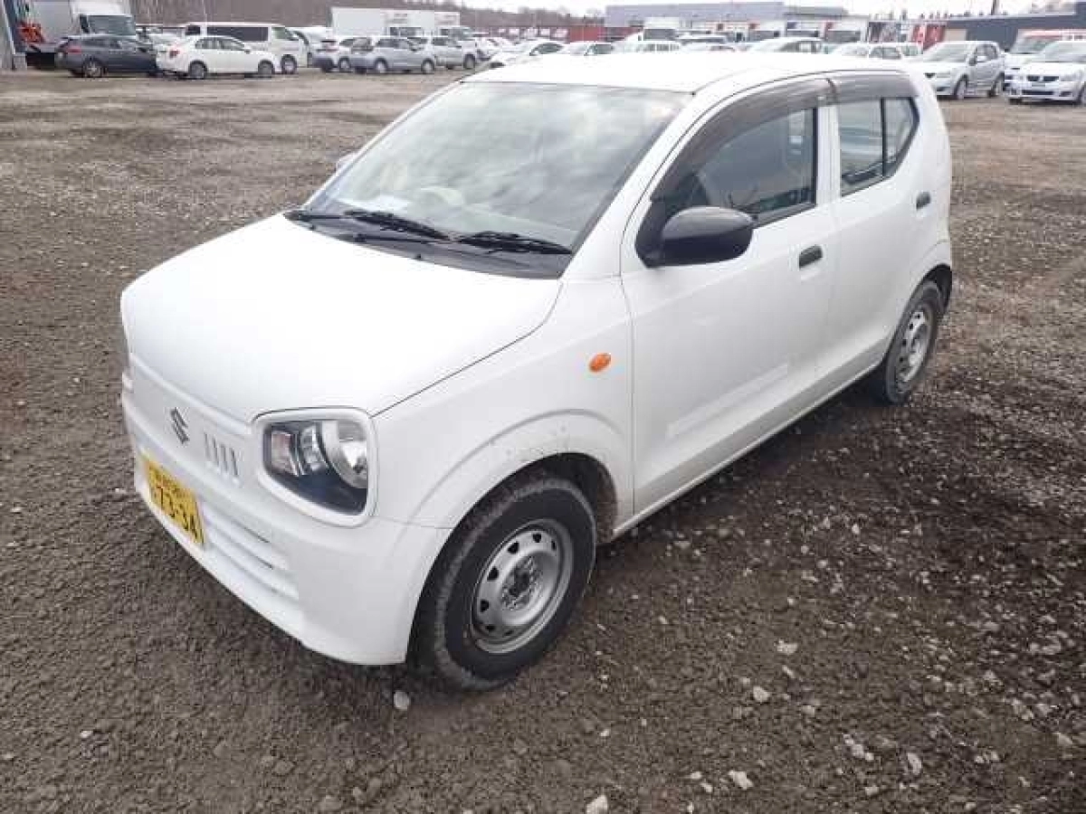 SUZUKI ALTO HA36S 2021