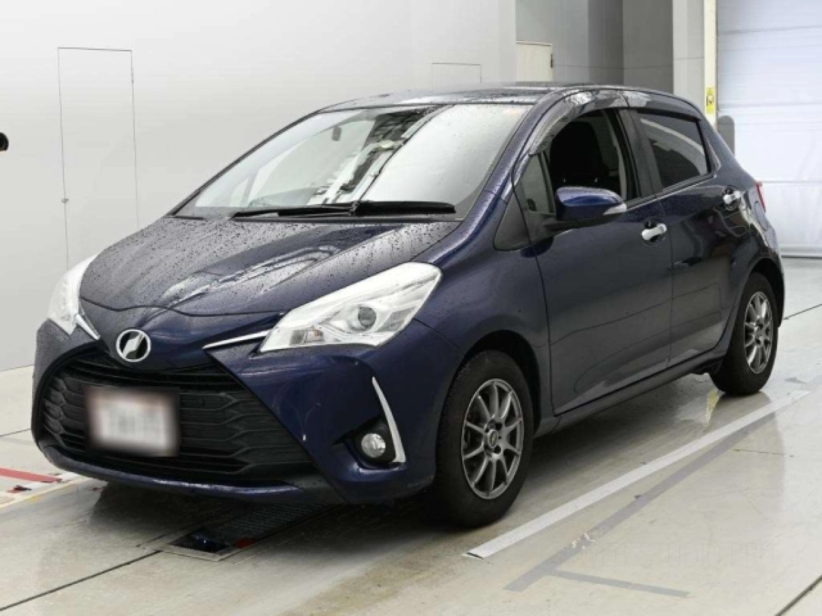 TOYOTA VITZ NSP130 2019