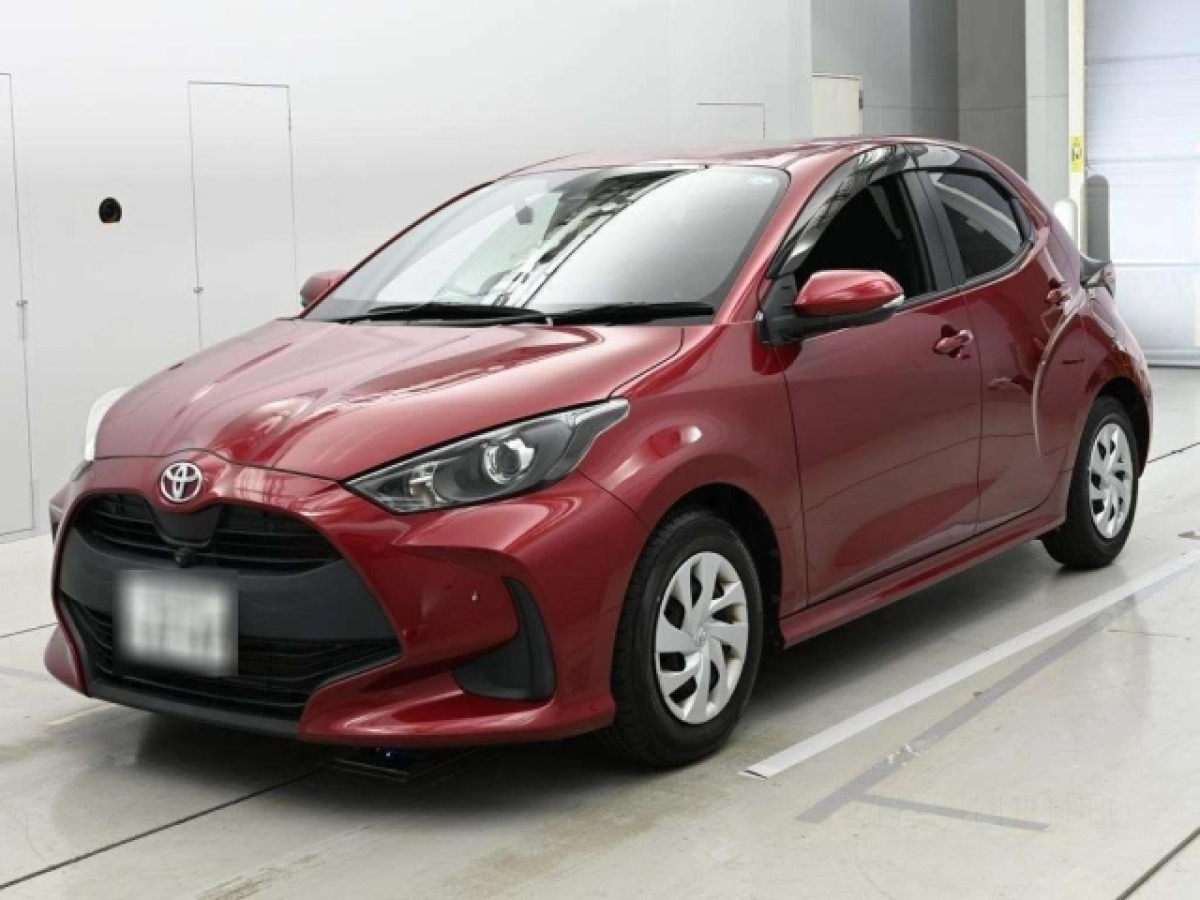 TOYOTA YARIS MXPA10 2021