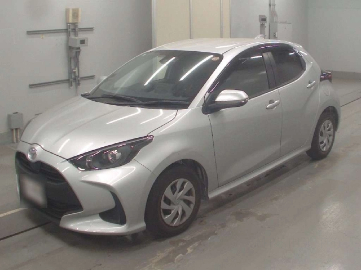 TOYOTA YARIS MXPA10 2021