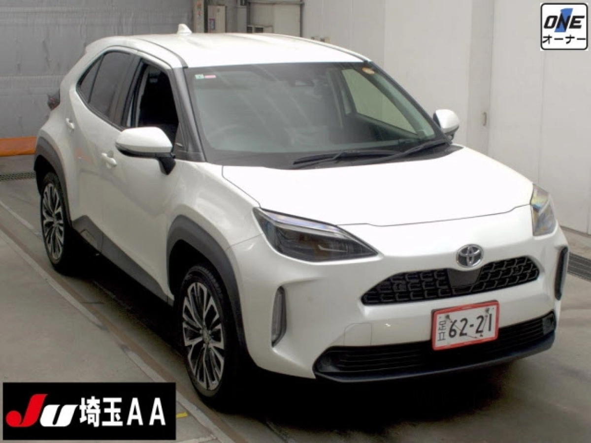 TOYOTA YARIS CROSS MXPB10 2021