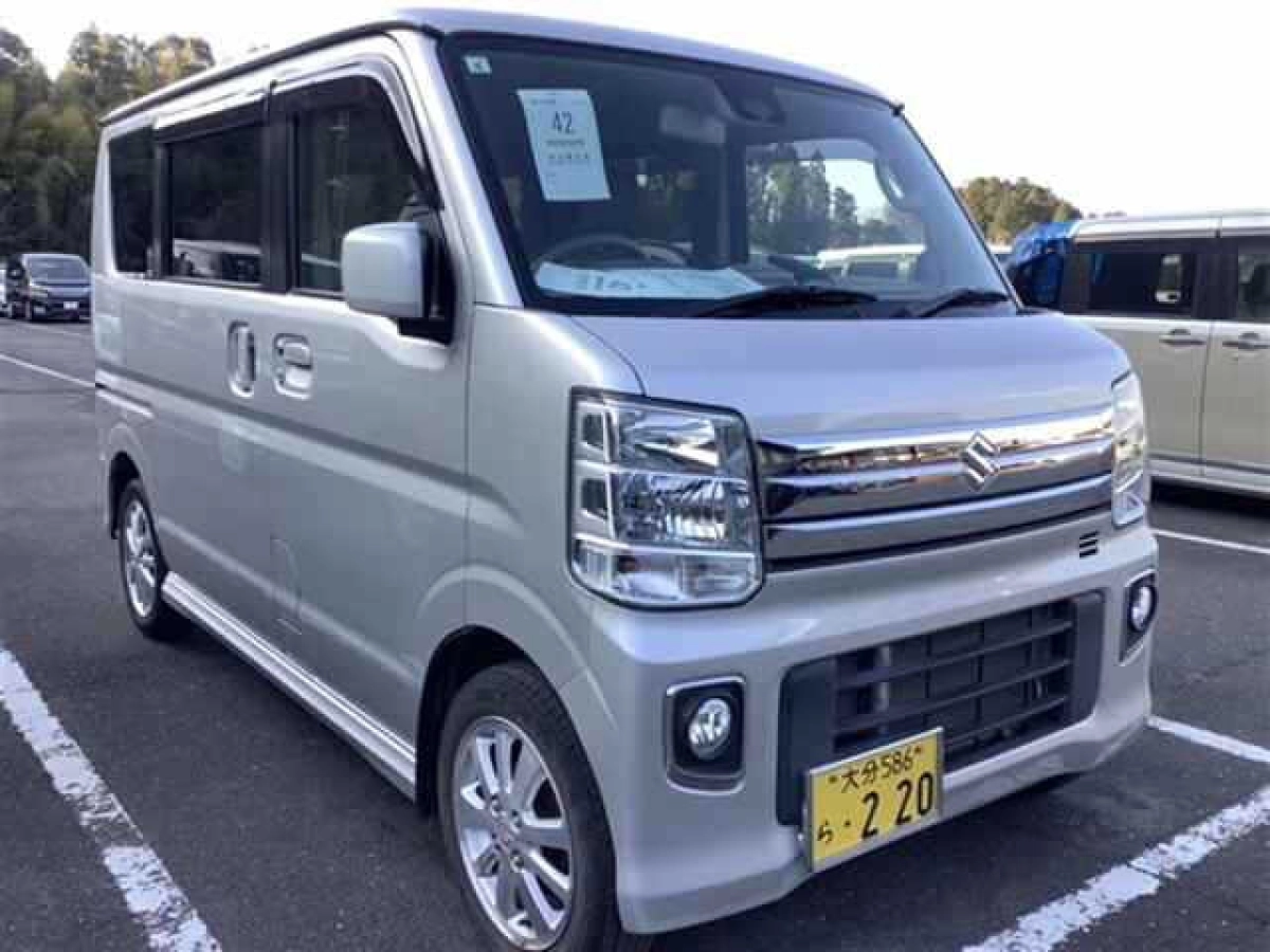 SUZUKI EVERY WAGON DA17W 2019