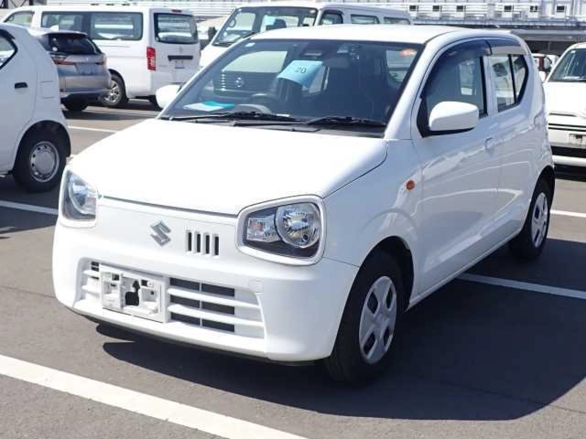 SUZUKI ALTO HA36S 2021