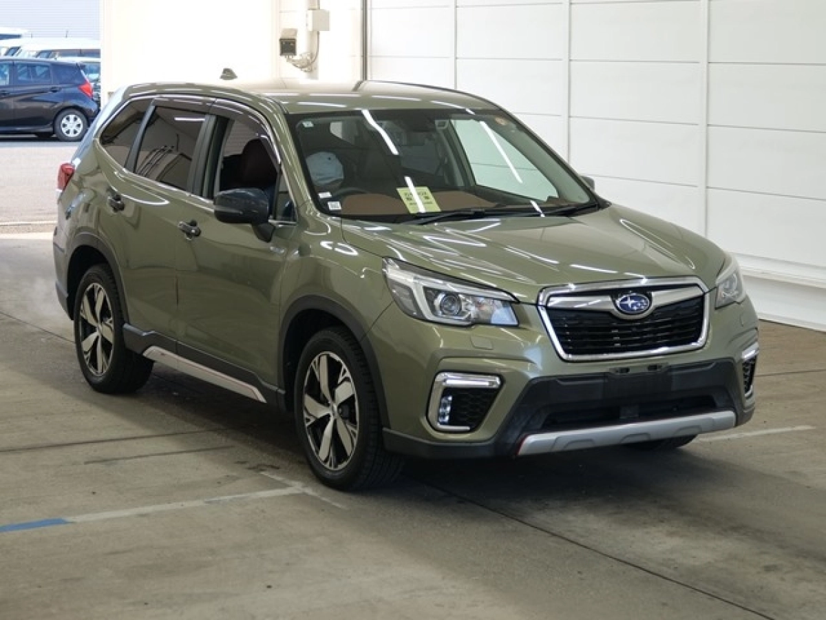 SUBARU FORESTER SKE 2019