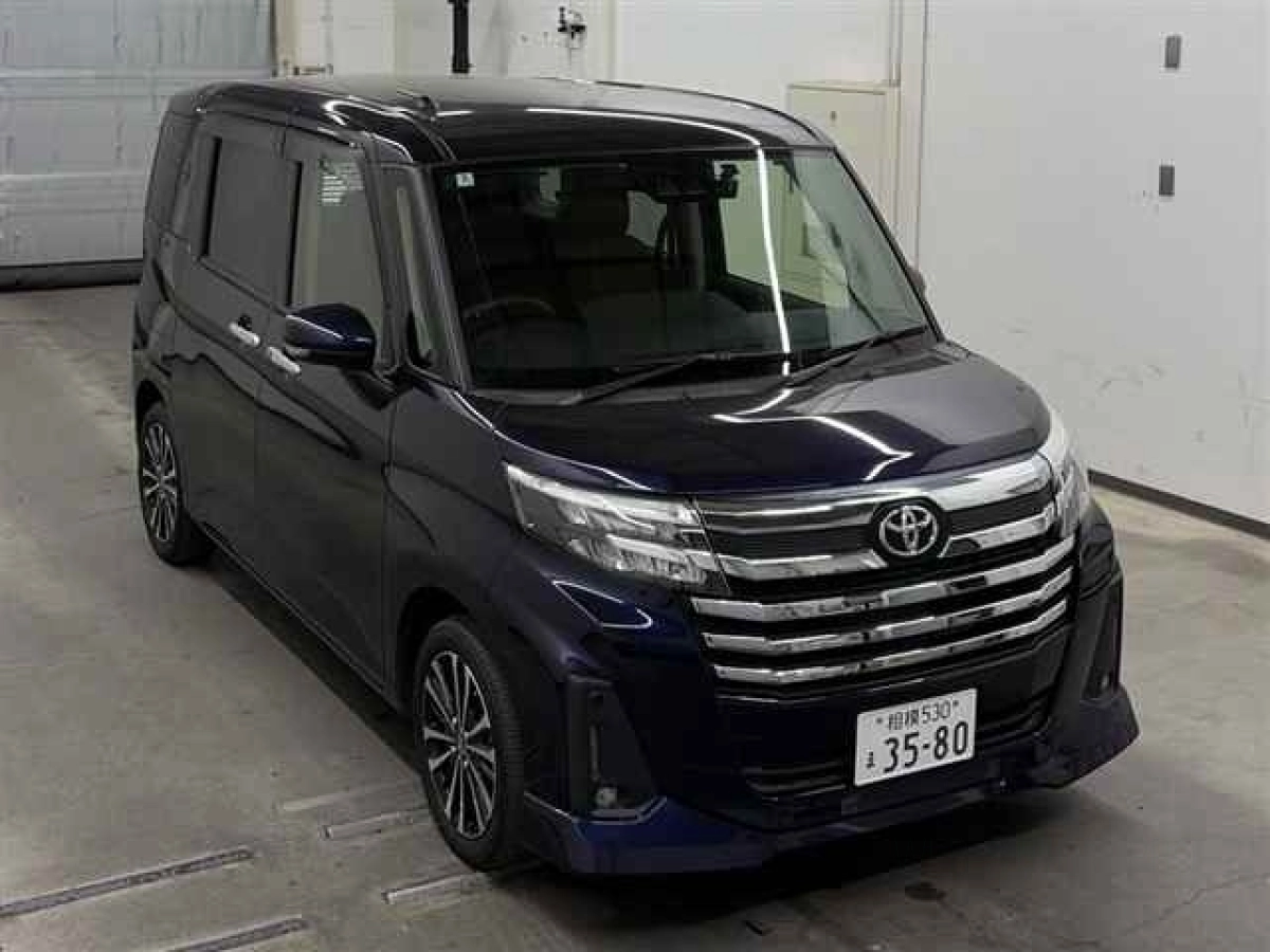 TOYOTA ROOMY M900A 2022