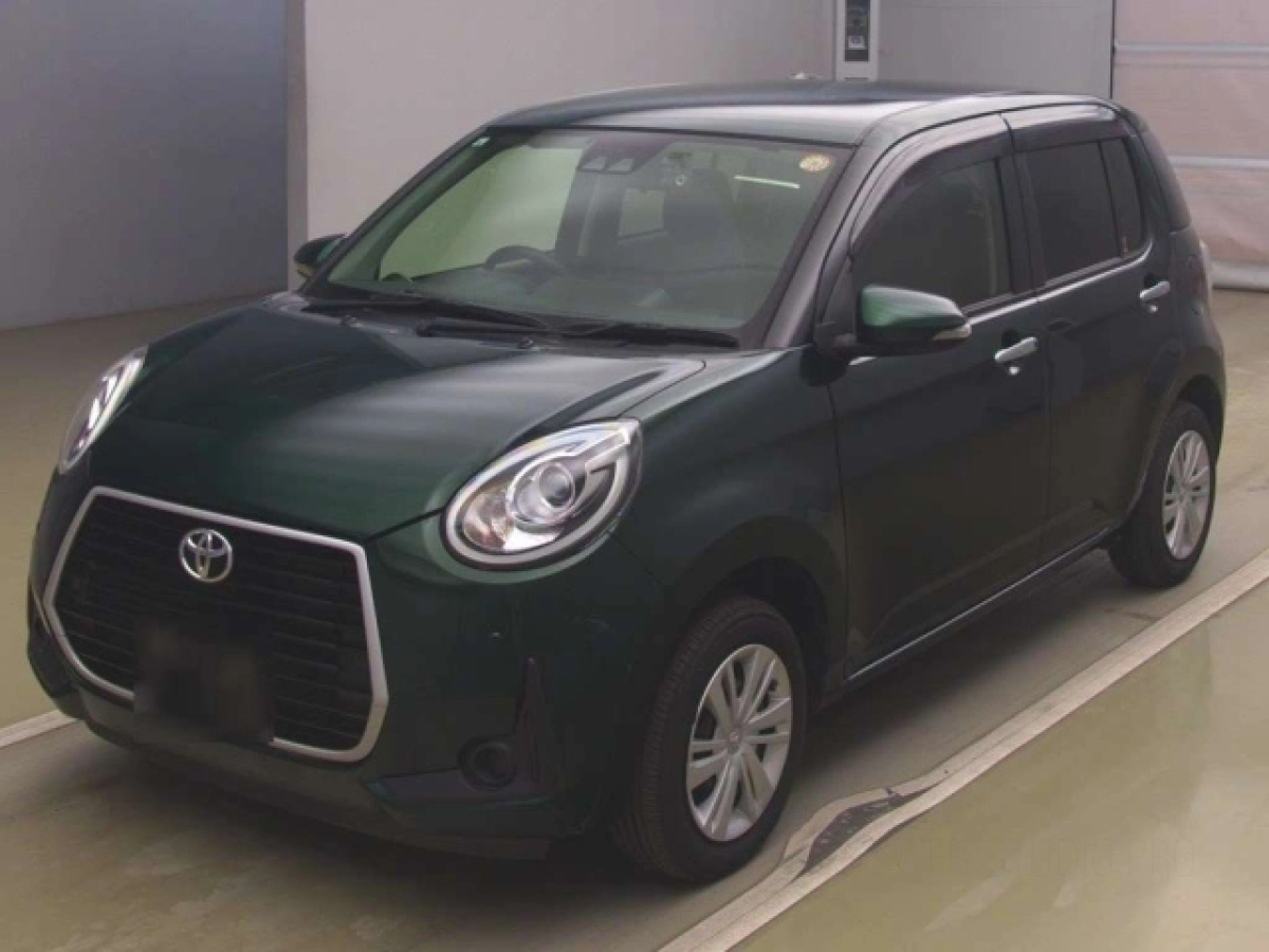 TOYOTA PASSO M700A 2021