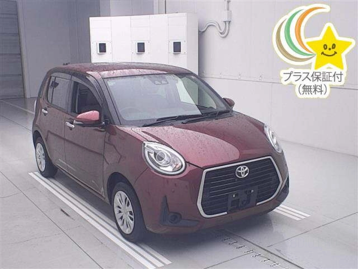 TOYOTA PASSO M700A 2021