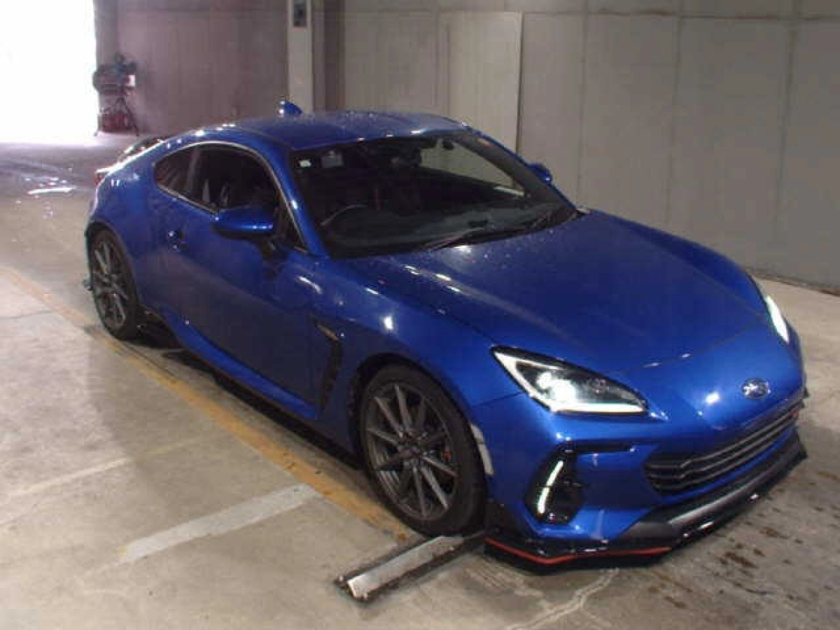 SUBARU BRZ ZD8 2021