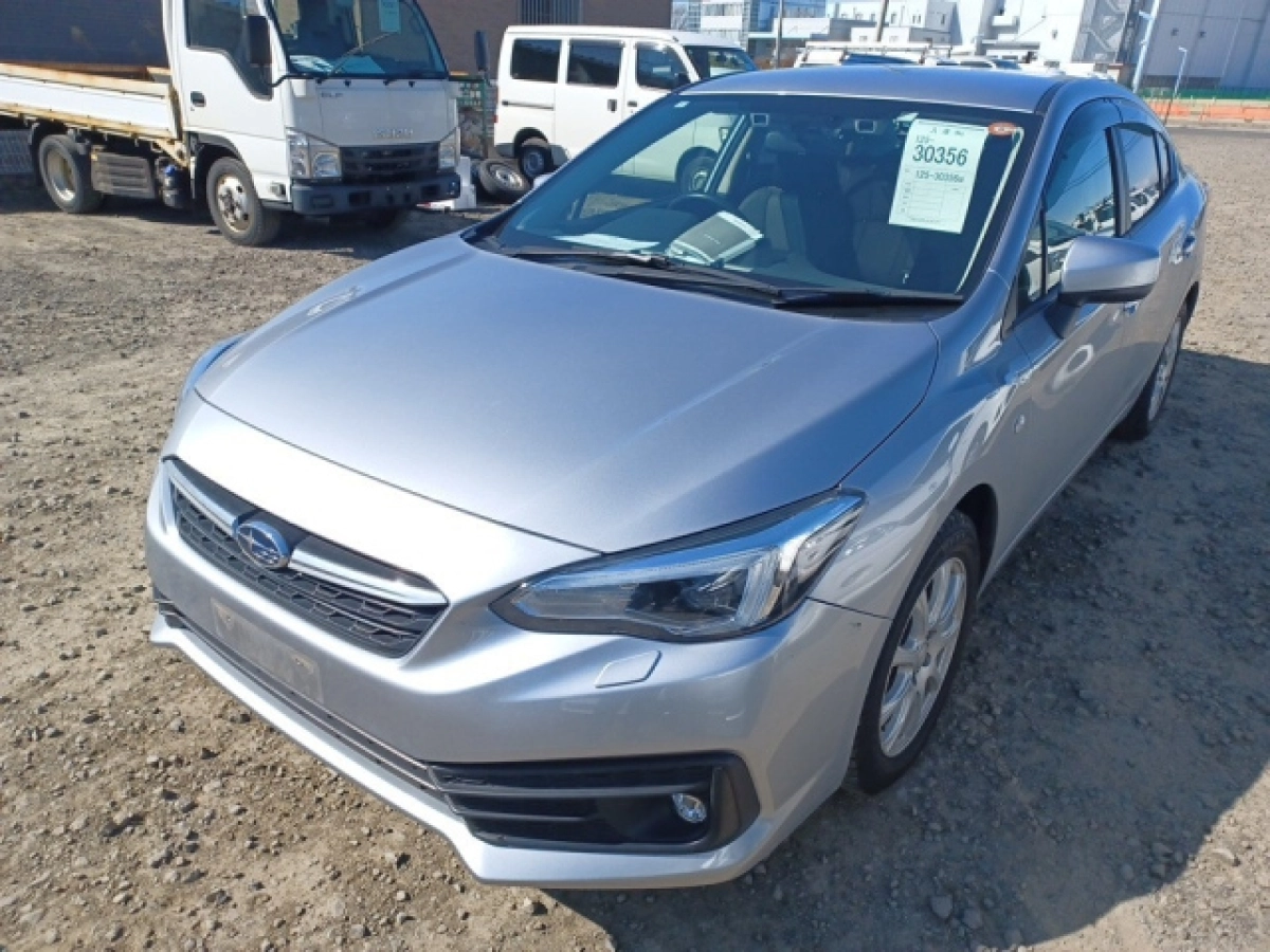 SUBARU IMPREZA G4 GK3 2021