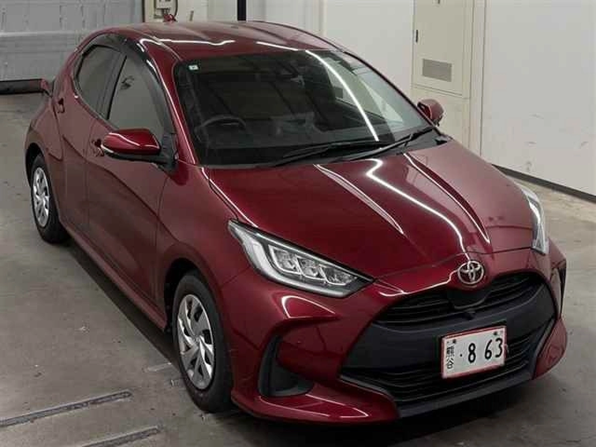 TOYOTA YARIS MXPA10 2021