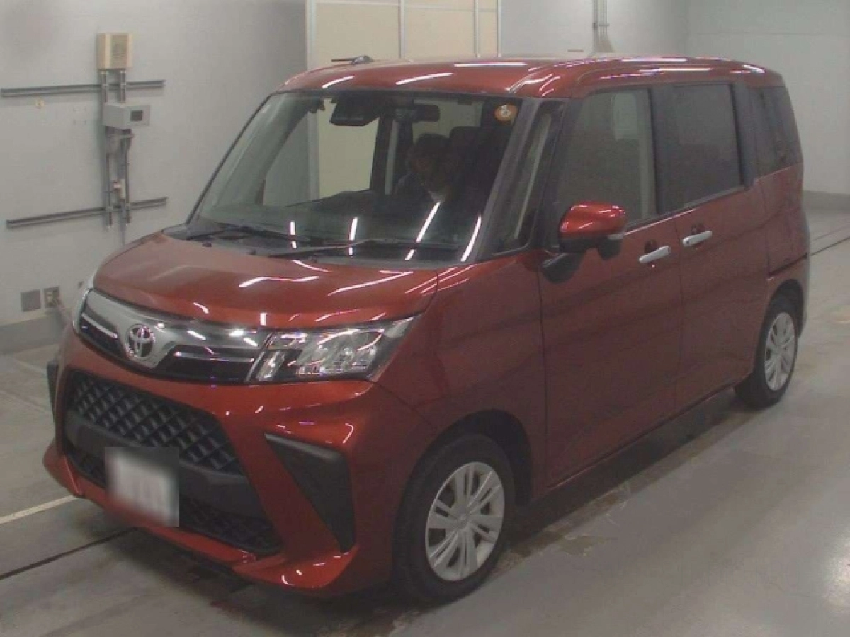 TOYOTA ROOMY M900A 2022