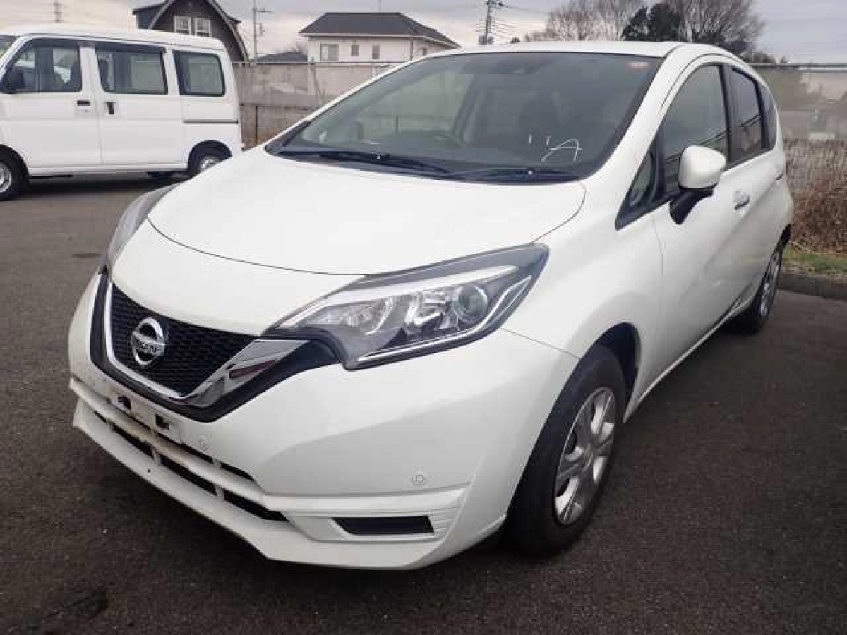 NISSAN NOTE E12 2019