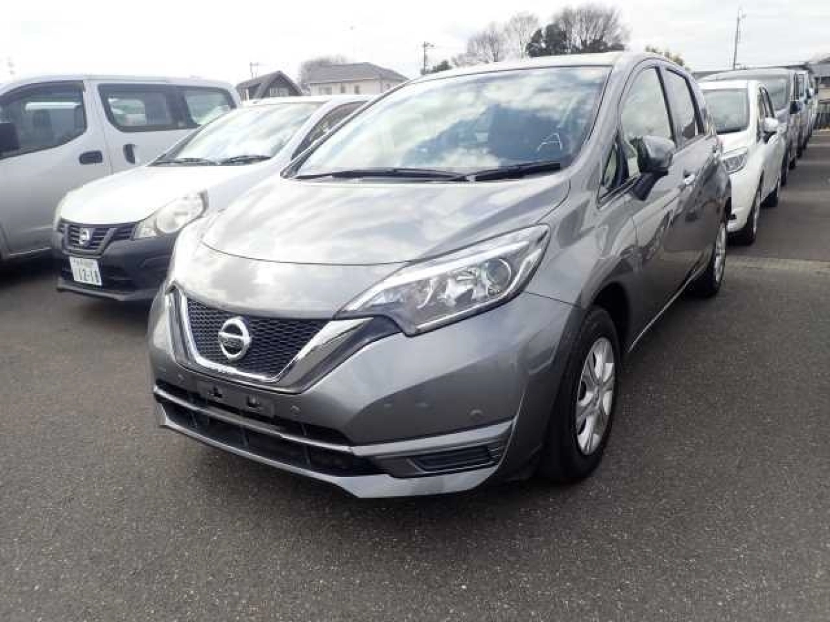 NISSAN NOTE E12 2019