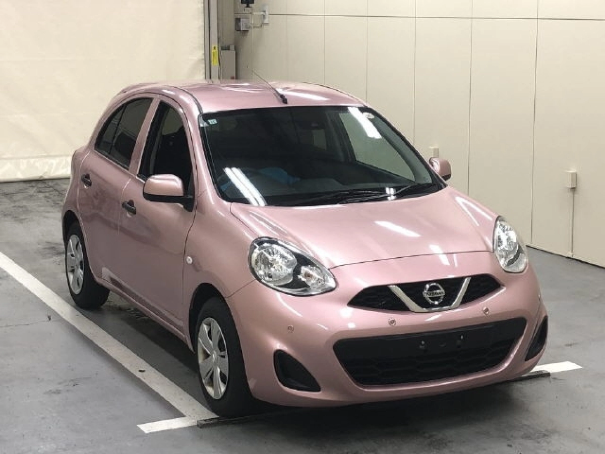 NISSAN MARCH K13 2022