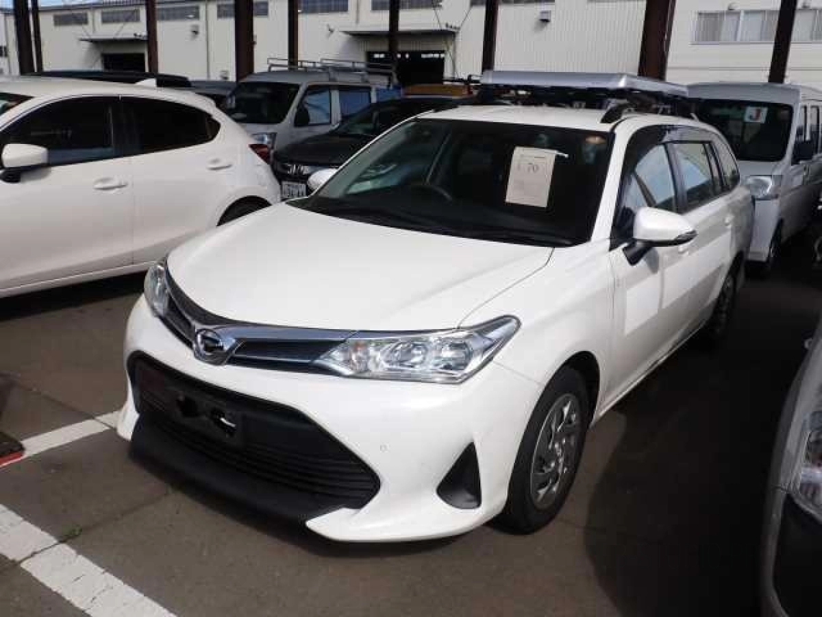 TOYOTA COROLLA FIELDER NRE161G 2020